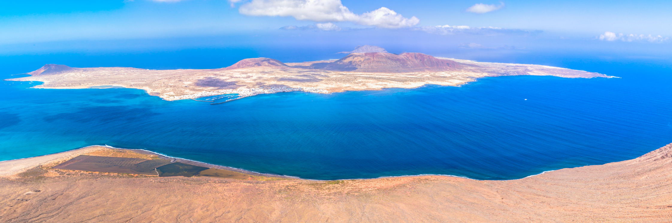 Mirador del Río viewpoint by César Manrique