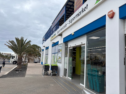 SuperDino San Marcial entrance