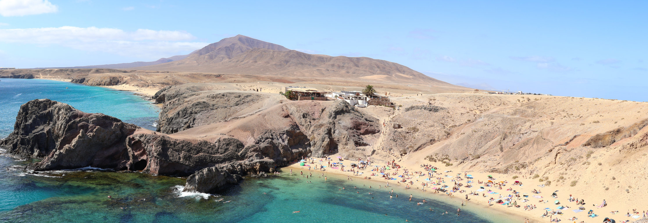 Calas de Papagayo turquoise coves