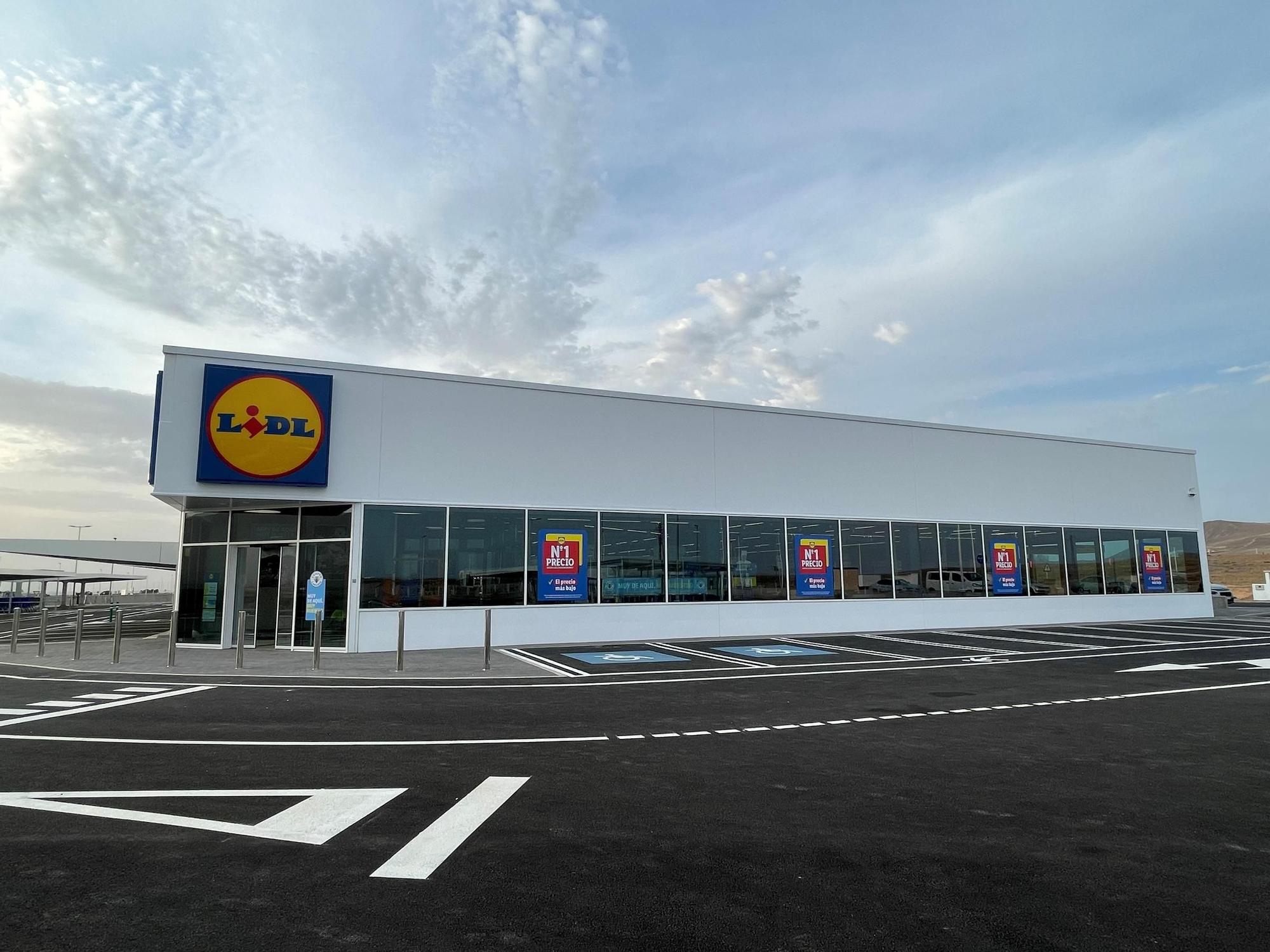 Lidl Playa Blanca